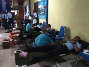 Peduli Kemanusiaan, FJP Sumbang 72 Kantong Darah