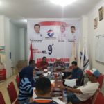 Pertemuan Finalisasi Penyusunan Komposisi Tim Kampanye Jokowi - Maaruf Provinsi Papua Barat di Sekretariat DPW Perindo Papua Barat, Sabtu (15/9/2018)