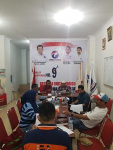 Timkam Jokowi-Ma’aruf PB Optimis Raih 80 Persen Suara