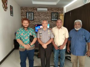 Bahas Kamtibmas, DAP Silaturahmi Dengan Wakapolda Papua Barat