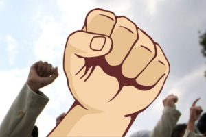 Masyarakat Tambrauw Demo Tolak CAT Online