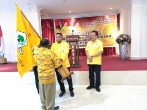 RK: Pilih Jokowi – Amin Capres 2 Periode, Kader Golkar Yang Belok Dipecat