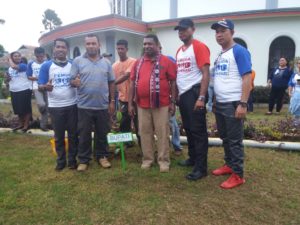 Pemuda Kei Gandeng Pemerintah Daerah Tanam Bibit Pohon di Manokwari