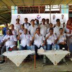 DPW Partai Perindo Menggelar Konsolidasi Caleg DPR-RI, DPR-PB Dapil V dan DPRD Kabupaten Teluk Bintuni di Bintuni, Senin (15/10/2018)