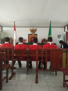 Sidang Lanjutan Pengeroyokan Polisi, JPU Hadirkan Dua Saksi