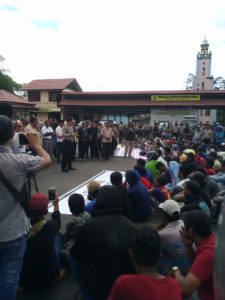 Kapolres Sorong Kota Pastikan Usut Tuntas Penganiayaan La Tajudin