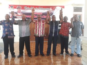 Suku Moi Manokwari Dukung Obeth Ayok Jadi Anggota DPR-RI
