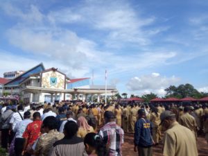 Gubernur PB Himbau Kadis Jangan Asal Pangkas TTP ASN