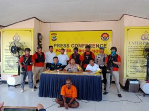 Polisi Berhasil Tangkap Pembunuh La Tajudin