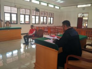 Jual Ganja HM Dituntut 8 Tahun Penjara