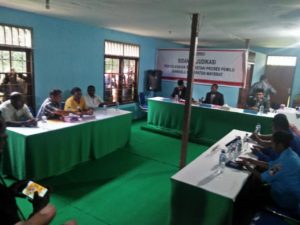 Bawaslu Maybrat Menolak Permohonan Ketua DPD Partai Golkar