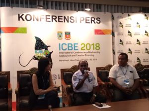 ICBE 2018 Lahirkan 14 Komitmen, Dominggus Mandacan: Ini Tanggung Jawab Bersama