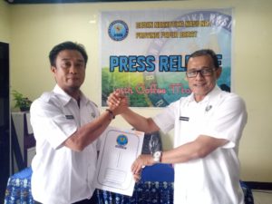 Ungkap 9 Kasus, 7 Anggota BNNP PB Diusulkan Naik Pangkat