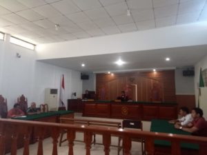 Tipikor Manokwari Tolak Pra-peradilan Kadis Perumahan Papua Barat