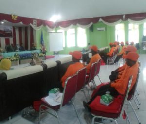 KSDA PB Gelar Kegiatan Pembentukan Masyarakat Peduli Api di Tambrauw