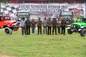 Kejurda Offroad Kasuari 2018 Siap Digelar