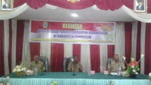 Wabup Tambrauw Membuka Kegiatan Pembentukan Forum Pembauran Kebangsaan