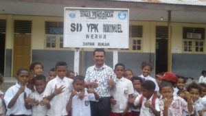 Yayasan Alirena Monitoring dan Evaluasi Guru di Tambrauw