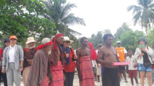 Buka Sasi Laut, Pemda R4 dan Masyarakat Kofiau Gelar Doa Bersama
