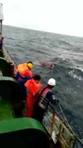 Kapal LCT Milik Pengusaha Manokwari Tenggelam di Perairan Supiori Papua