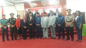 Tiga Anggota DPRD Kabupaten Raja Ampat Resmi di PAW