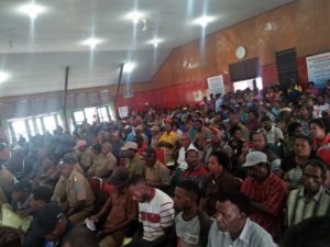 Asisten II Buka Sosialisasi Program Bursa Inovasi Desa Kabupaten Maybrat