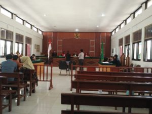 Konsumsi Sabu, Hairil Wawan Dihukum 4,5 Tahun Penjara