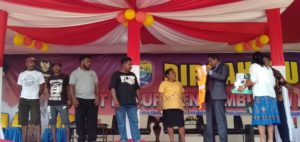 DKP PB Beri Bantuan Alat Bantu Untuk Nelayan Werur dan Saukorem