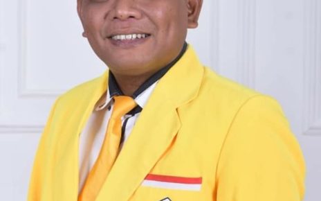 Ketua DPD Partai Golkar Papua Barat, Mozes Rudy Frans Timisela,S.T