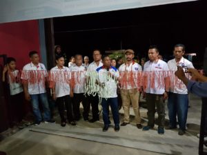 Resmikan Sekretariat TOP 9 Teluk Wondama, Perindo PB Perkenalkan Caleg