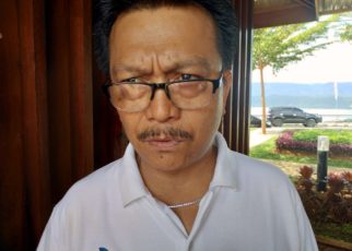 Ketua IKT Provinsi Papua Barat, Drs Yohanes Selang,M.M
