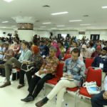 Peserta ICBE Tahun 2018 di Ruang Kasuari, Lantai 1 Kantor Gubernur Papua Barat, Senin (8/10/2018)