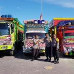 Sembako sumbangan dari Polda Papua Barat untuk korban kemanuasian di Palo, Donggala, Sigi dan sekitarnya.