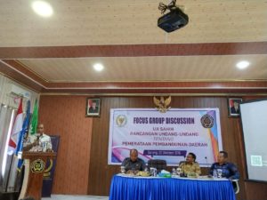 Wagub Minta Pendataan Pembangunan Daerah Harus Valid
