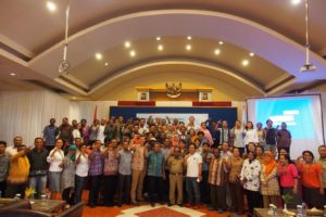 Rabu Besok, Hamish Daud dan Edo Kondologit Akan Kampanye Konservasi di Kota Sorong