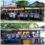 BPJS Tambrauw Bagikan Kaos Iuran