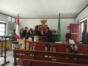 Sidang Tuntutan Kasus Gigit Tangan Ditunda Kamis Pekan Depan