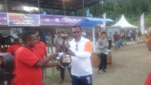 Bupati R4 Resmi Buka Turnamen Piala Raja II