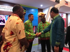 Bintuni Raih Top 40 Inovasi Pelayanan Publik Internasional Dan Rumah Pintar