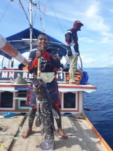 Ikan PURBA Ditemukan di Laut Waigeo R4