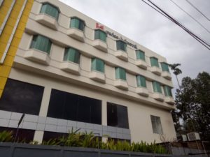 Swiss-Belhotel Terbakar Tamu dan Karyawan Berhamburan Selamatkan Diri