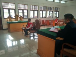 Pencuri Sadis Menjalani Sidang Dakwaan