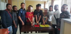 Pelaku Penyerangan Siswa SMAN 2 Manokwari Akhirnya Ditangkap