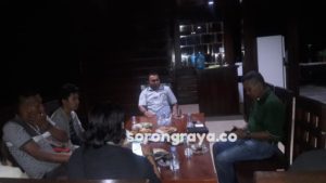 Dandim 1715 Raja Ampat Gelar Komunikasi Nasional Bersama Insan Pers
