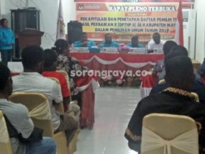 Jumlah DPT Kabupaten Maybrat 39.062 Pemilih