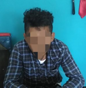 Bawa Kabur Motor Curian, Pemuda Ini Ditangkap di Atas KM Ngapulu