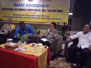 Bawaslu PB Minta Tokoh Agama Batasi Komunikasi Dengan Caleg dan Parpol