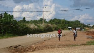 Infrastruktur di Kabupaten Sorong 2018 Belum Rampung
