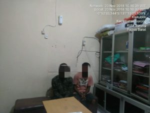 Tim Buser Berhasil Mengamankan Dua Pelaku Pencuri Sepeda Motor