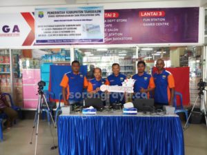 Disdukcapil Tambrauw Lakukan Perekaman KTP-E di MEGA Mall Sorong